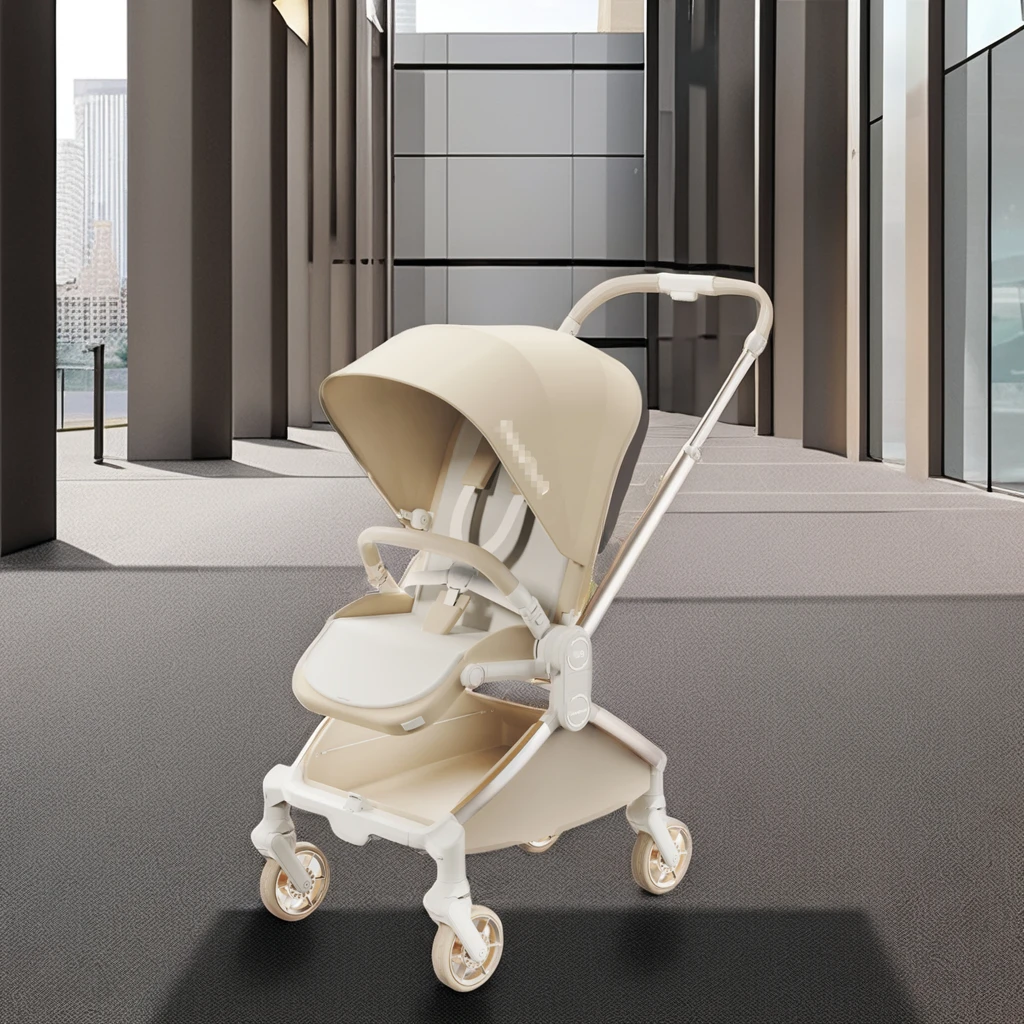 Factory custom aluminum sleeper common doona stroller  kids push chair baby prams