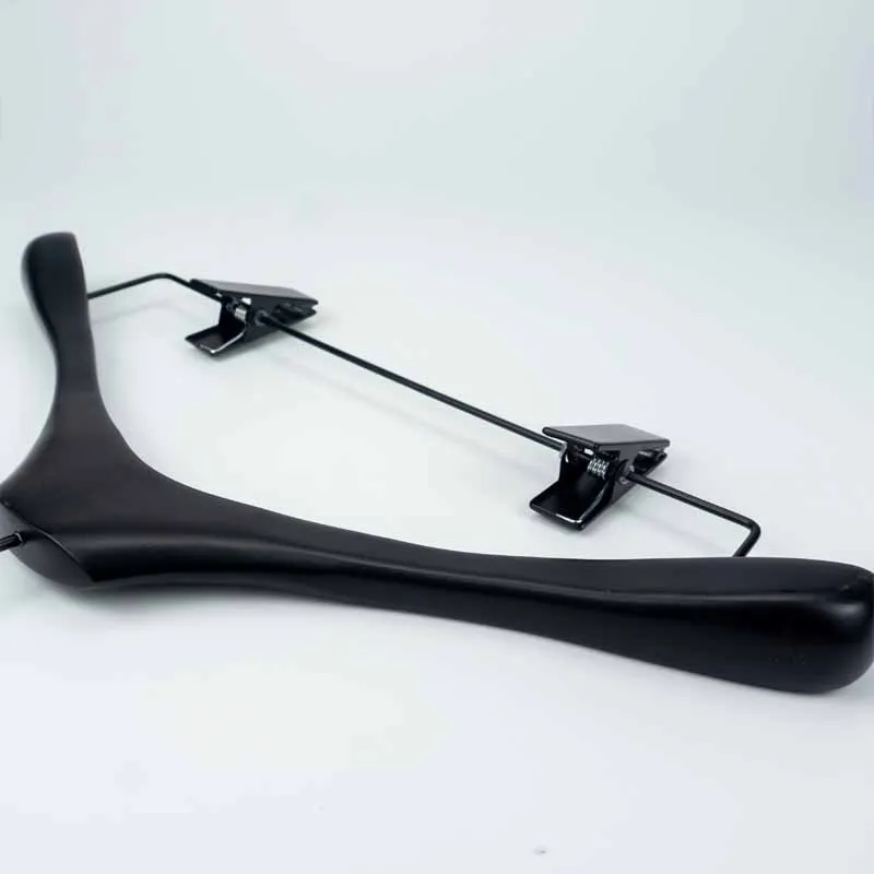 Coat Hanger High Quality Wooden Hangers for Clothes Customized Luxury Suit Clothes Hanging Rack Wholesale