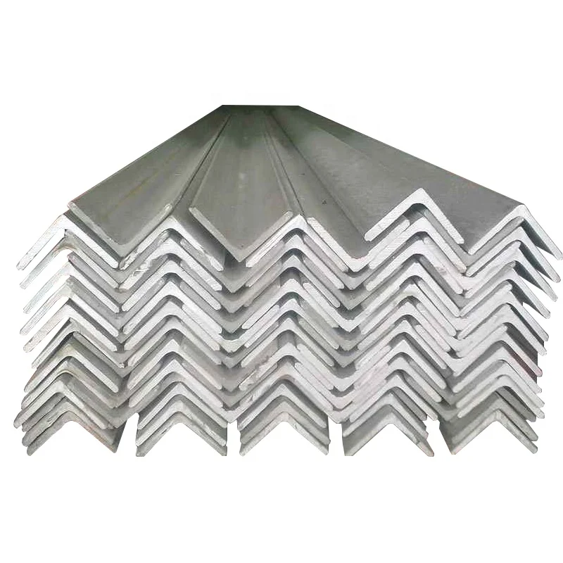 Carbon steel construction metal zinc coated steel angle bars with factory price