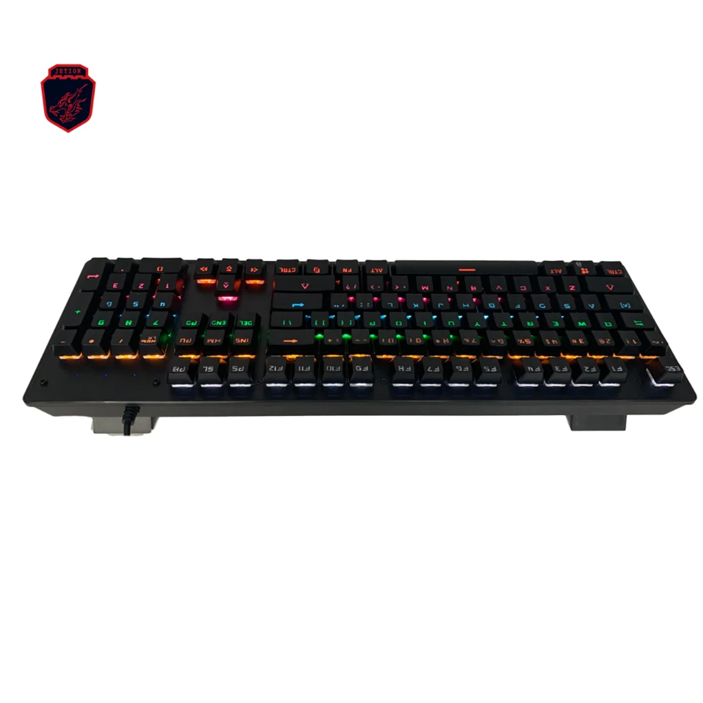 High Quality keyboard RGB lighting mechanical keyboard Ergonomic layout gaming keyboard