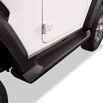 New Design Car Accessories Side Step Running Board  Steps For Jeep Wrangler JL 2 door 2018-2020