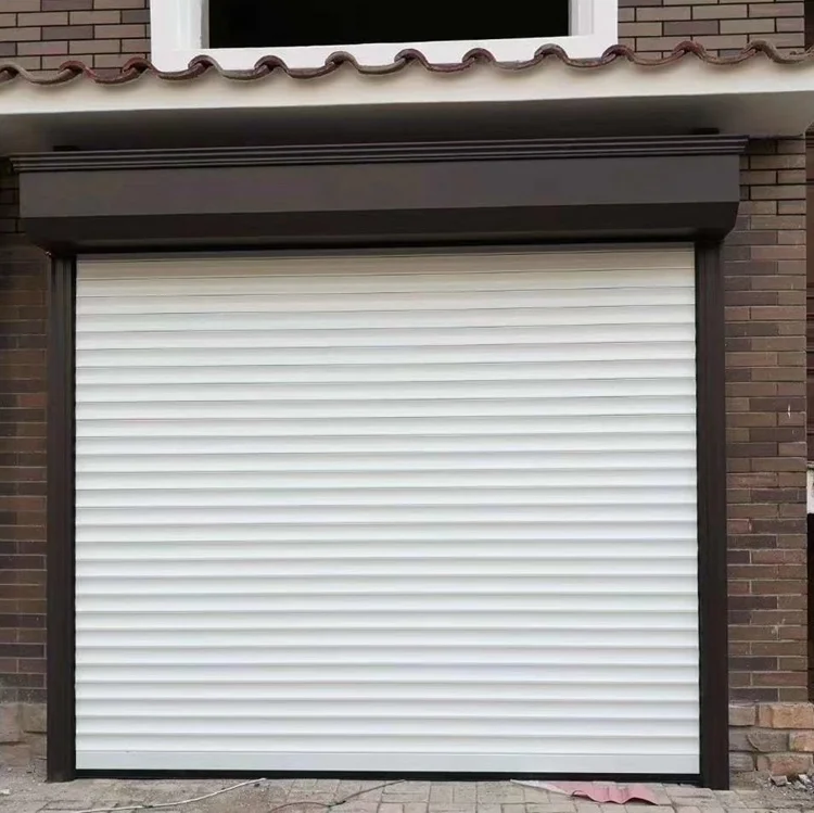 Thermal insulation automatic rolling shutter aluminum roller shutter  door