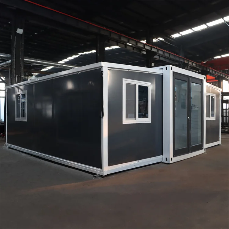 Moderno Casa Prefabricada Small Portable House Portable Party Homes Container-Hotel-Room Prefabricated Hotel Container