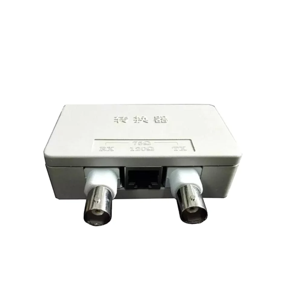 1 E1 75/120(BNC/RJ45) Balun Converter Provide 1 channel G.703 75(BNC) to 120(RJ45) Converter ,not need power