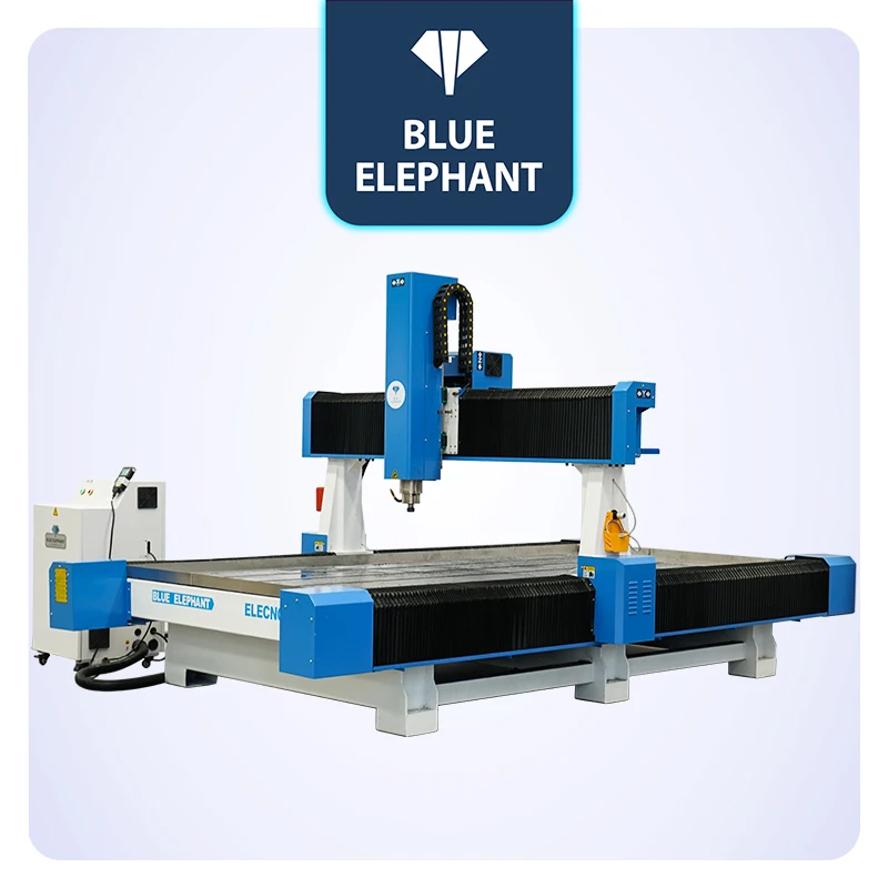 Superior Quality marble cutting machine stone machinery automatic 5axis bridge cutting saw router for marble granite for sale