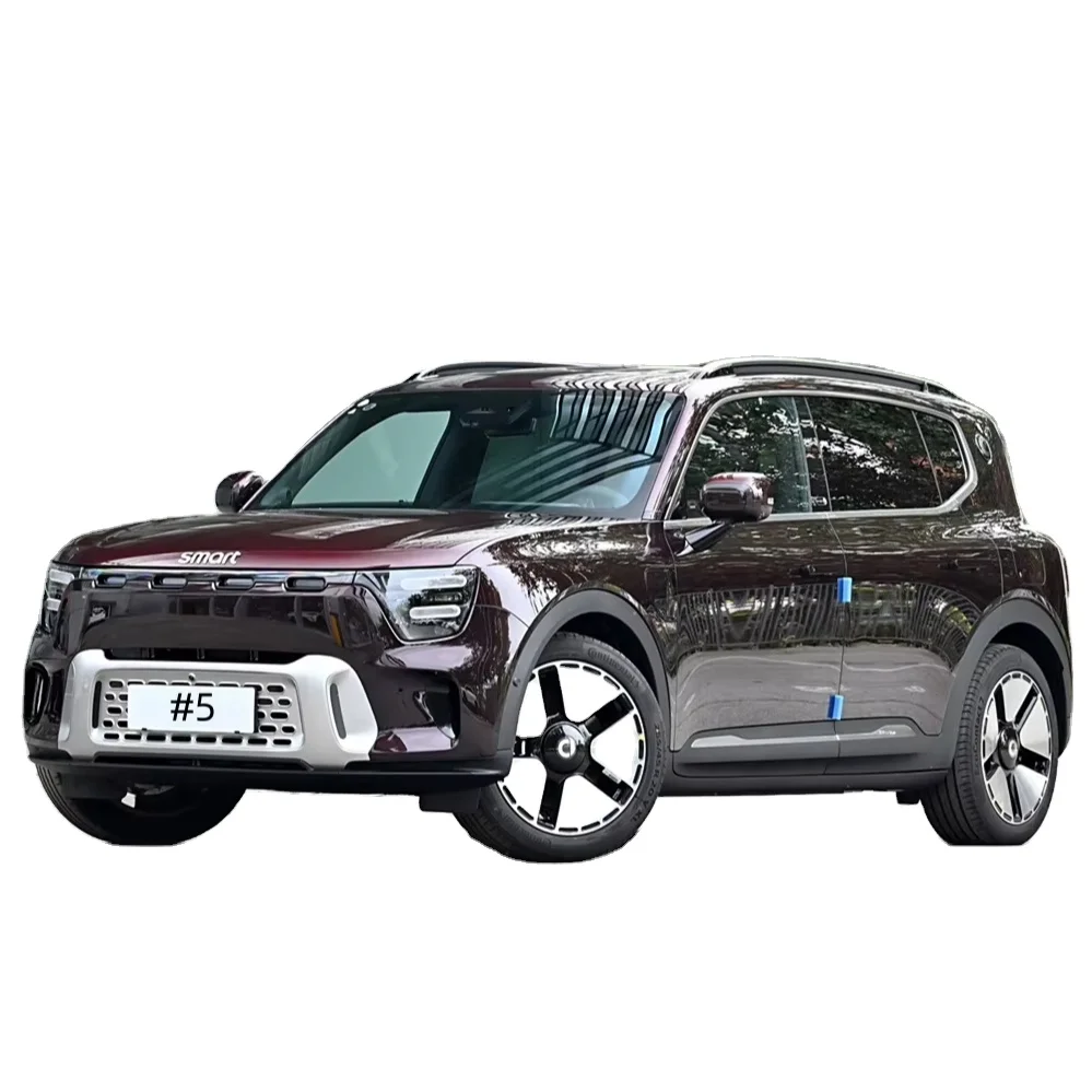 Предоплата бронирования нового автомобиля smart #5 электрический автомобиль geely ev suv высокопроизводительный внедорожник для benz