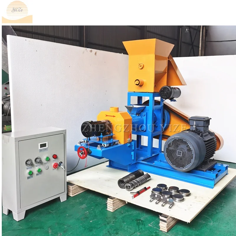 Simi Automatic Mold Customized Grain Rice Puff Corn Dryer Machine Food Extruder Snack Food Machine