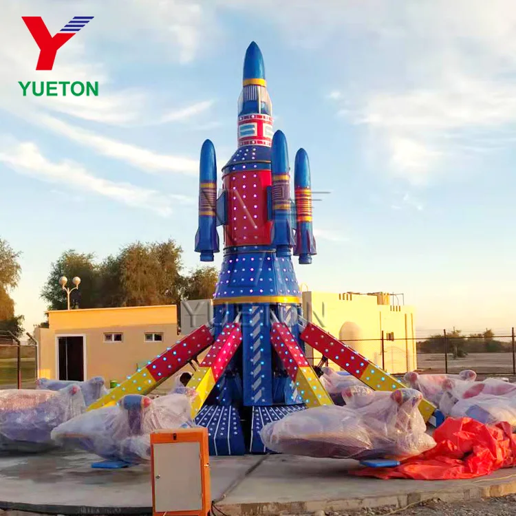 Theme Park Airplane Funfair Attraction Outdoor Kids Rotary Fun Air Plane Aircraft Equipment Self Control Plane Amusement Rides
