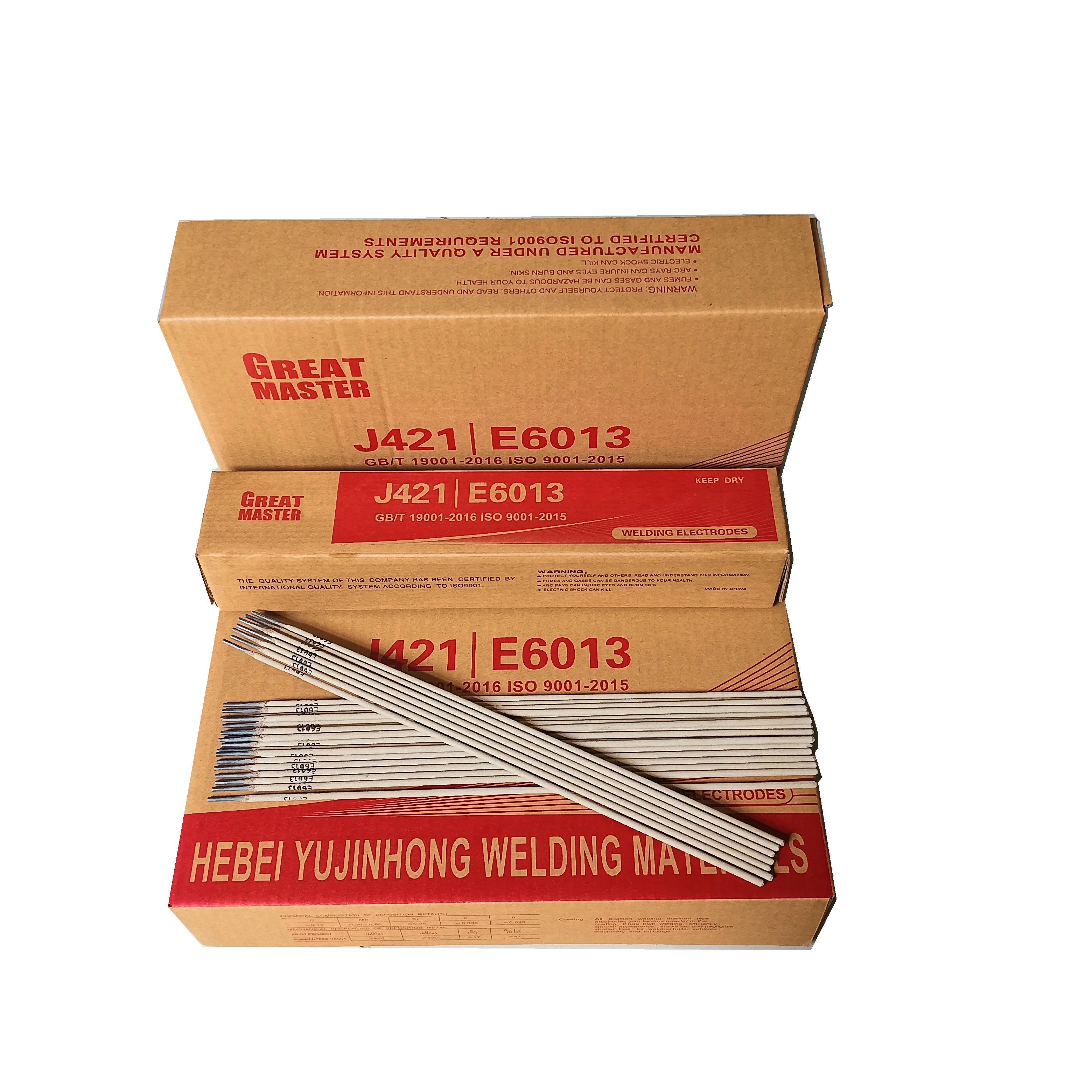 Great Master with custom design available welding rods manufacturer AWS Factory price AWS welding electrode rods E7018