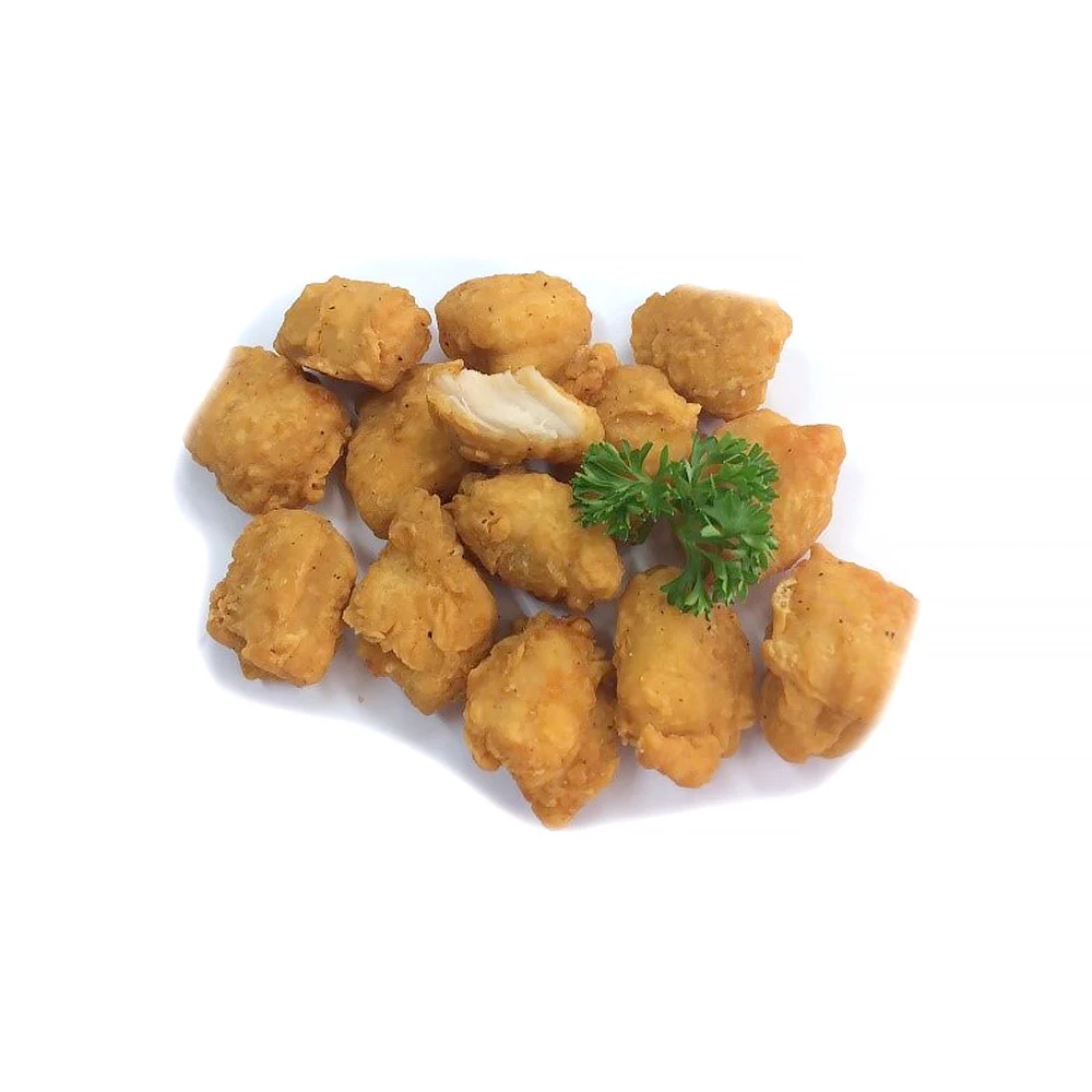 Selected Grade Of Hot And Spicy Chicken Breast Bites Skinless And Boneless 450g. Product From Thailand