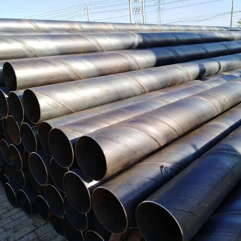 Anti-corrosion API SSAW oil and gas water pressure pipeline ERW Q235B spiral hollow section welded steel pipe