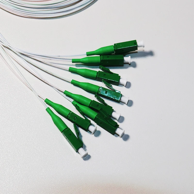 Fiber Optic plc Splitters 16 ways Mini Fiber Optic PLC Splitter optical plc splitter 1*2 1*4 1*8 1*16 lc sc apc up