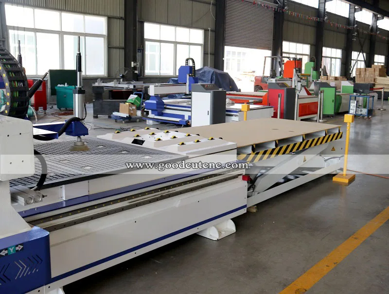 1325 4*8ft ATC cnc milling machines woodworking machinery for wood engrave with auto feeding device