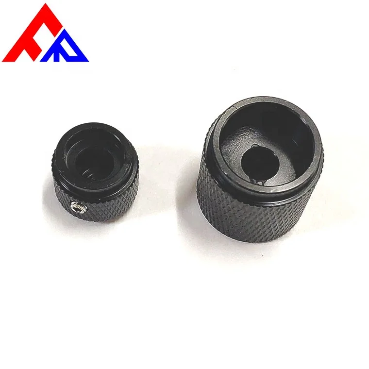 Индивидуальная черная анодированная Ручка для гитары диаметром 19 мм