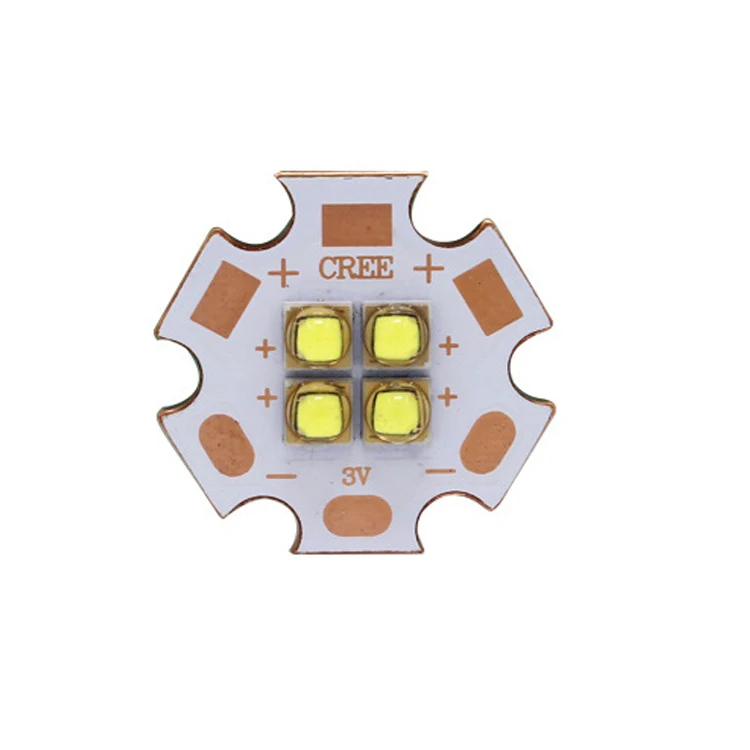 High Power Package LED Diode high power led 1w with star pcb Red yellow blue green white UV LED  infrared