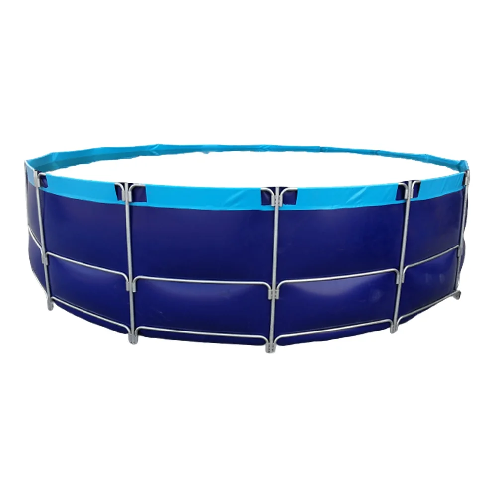 Технология ламинирования и технологии горячего расплава высококачественная оцинкованная труба Круглый рыбный пруд настраиваемый размер