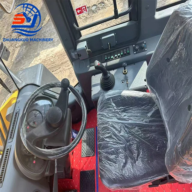 Original Second Hand SDLG L958f Wheel Loader Used Sdlg Loader 933L L956f L958f Construction Equipment In Stock For Sale