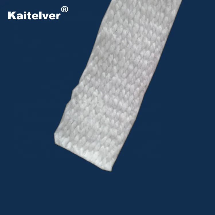 2 3 5mm thickness thermal insulation  stainless steel reinforced aluminosilicate ceramic fiber tape