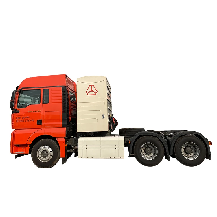 Sinotruck 6x4 б/у Sitrak Тракторные грузовики для продажи