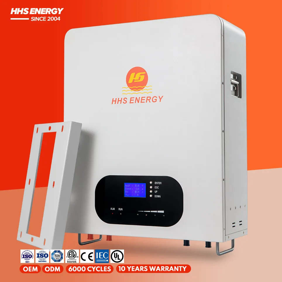 HHS 20KW 30KW 50KW 80KW 100KW batteries server rack mounted 20 30 50 80 100 KWh battery