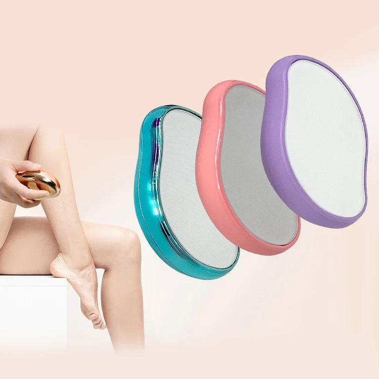 Custom Logo Magic Hair Crystal Eraser For Safety Nano Glass Crystal Hair Eraser Crystal Hair Remover