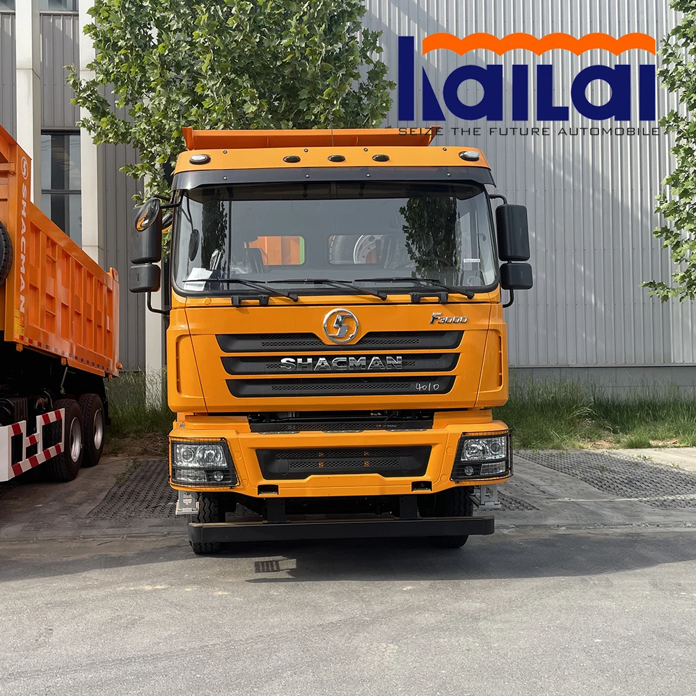 camion benne basculante shacman f3000 6x4 16 tonnes