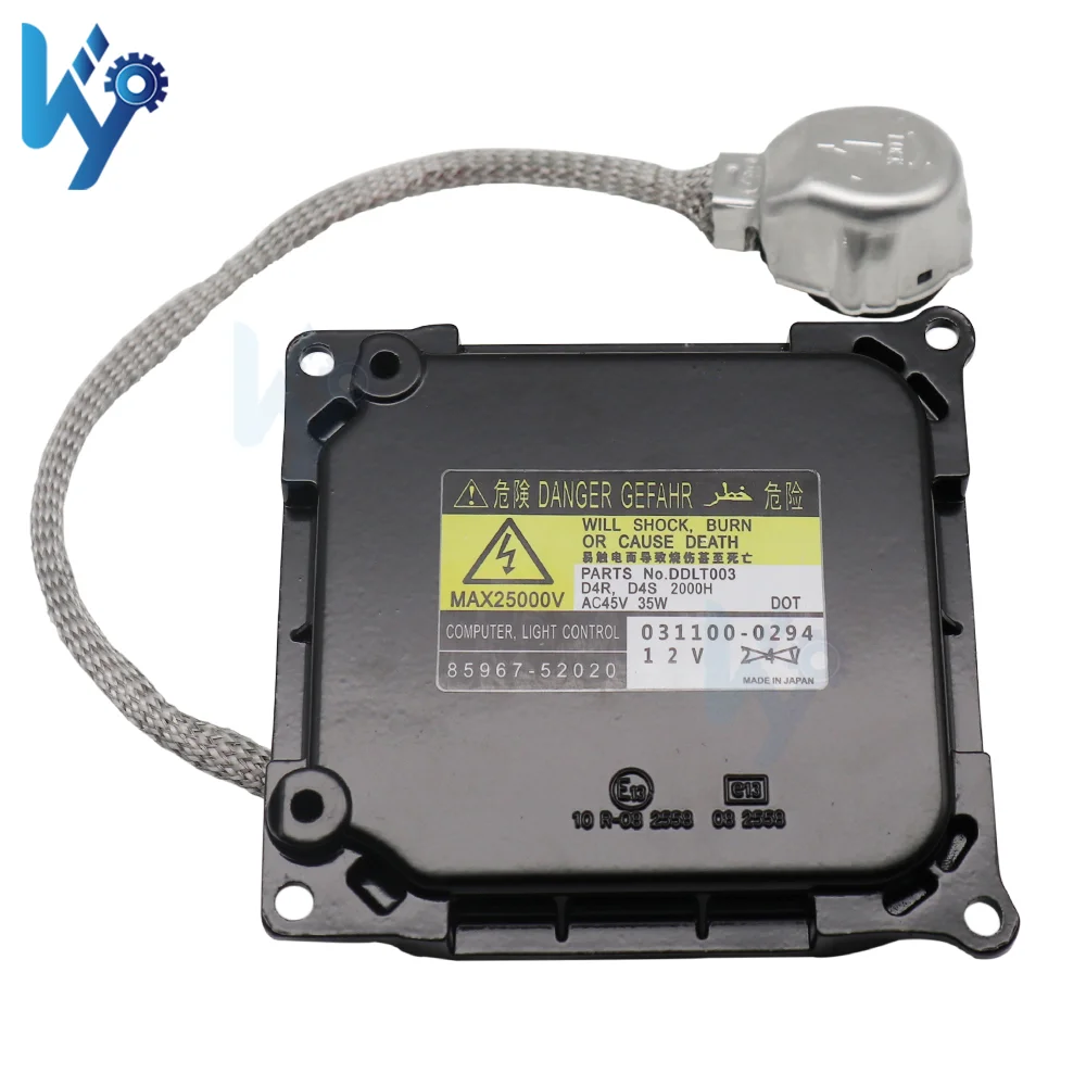 KY 85967-52020 Xenon Headlight Ballast Control Unit with Igniter and D4S Bulb Module Compatible with GX460  ignitor85967-53041