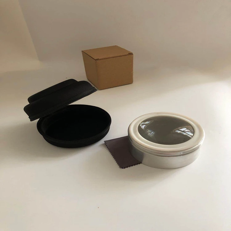 Wholesale Customized Good Quality Cheap Golden Magnifiers With Led Light