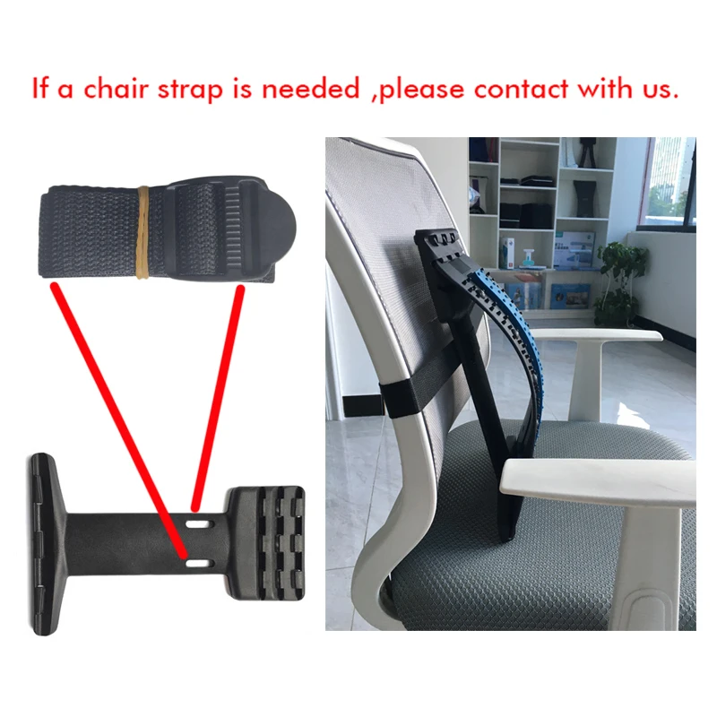 High load bearing new PP back cracker back stretcher for lower back pain relief