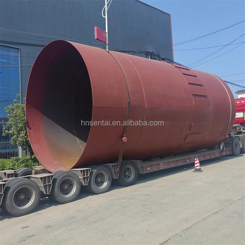 2.8m horizontal rotary kiln is widely used in high temperature kiln   production line of cement lime metallurgy cement clinker