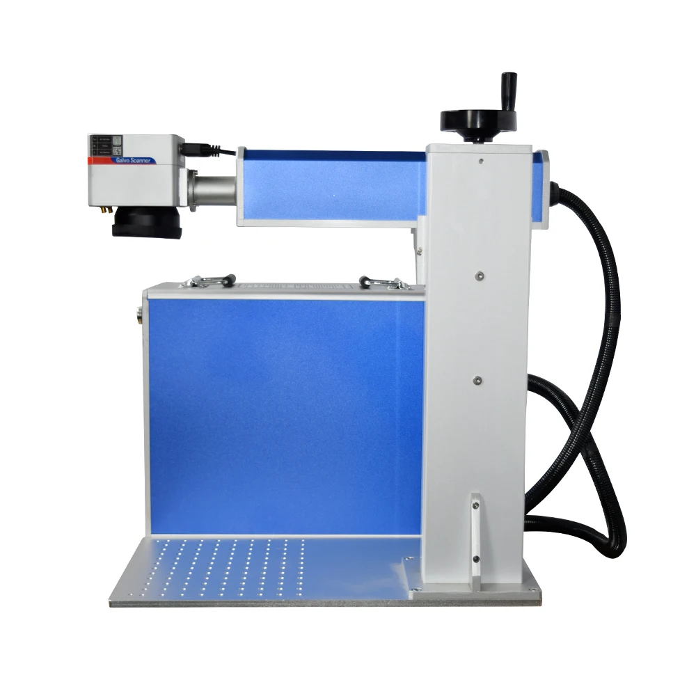 fiber laser marking machines for metal 30w /20w/50w laser engraving machine metal CO2 laser marking machine optional