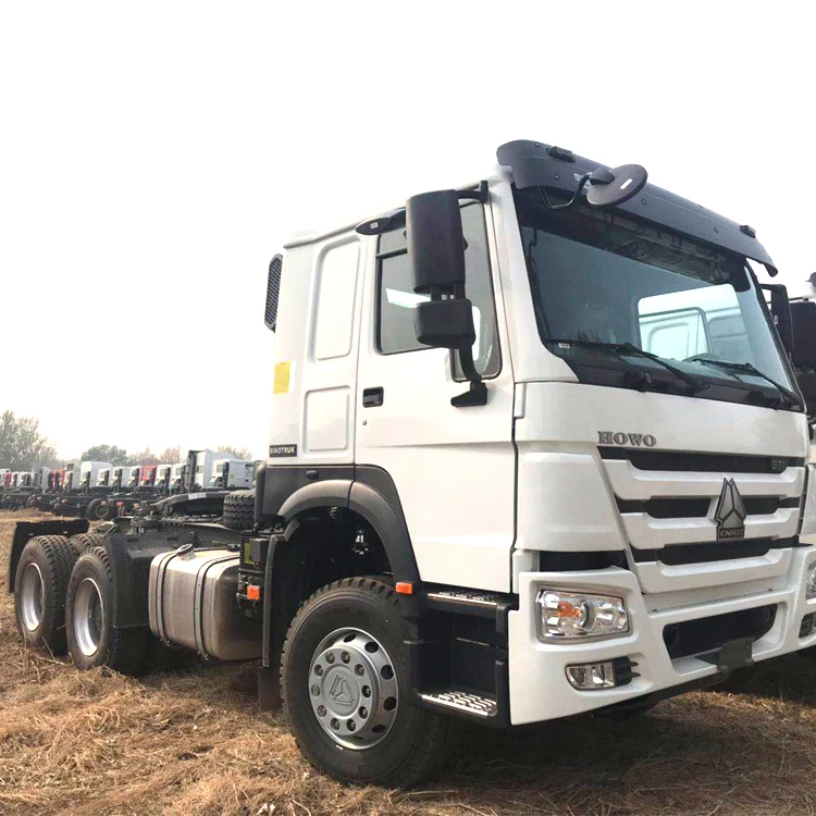 Sinotruk Sale 420Hp Faw Semi Trailer Howo Tractor Truck 6X4