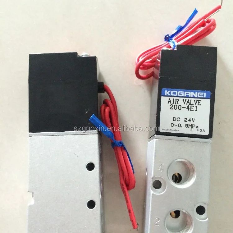 KOGANEI DC 24V воздушный клапан 2004E1 обратный клапан 200-4E1
