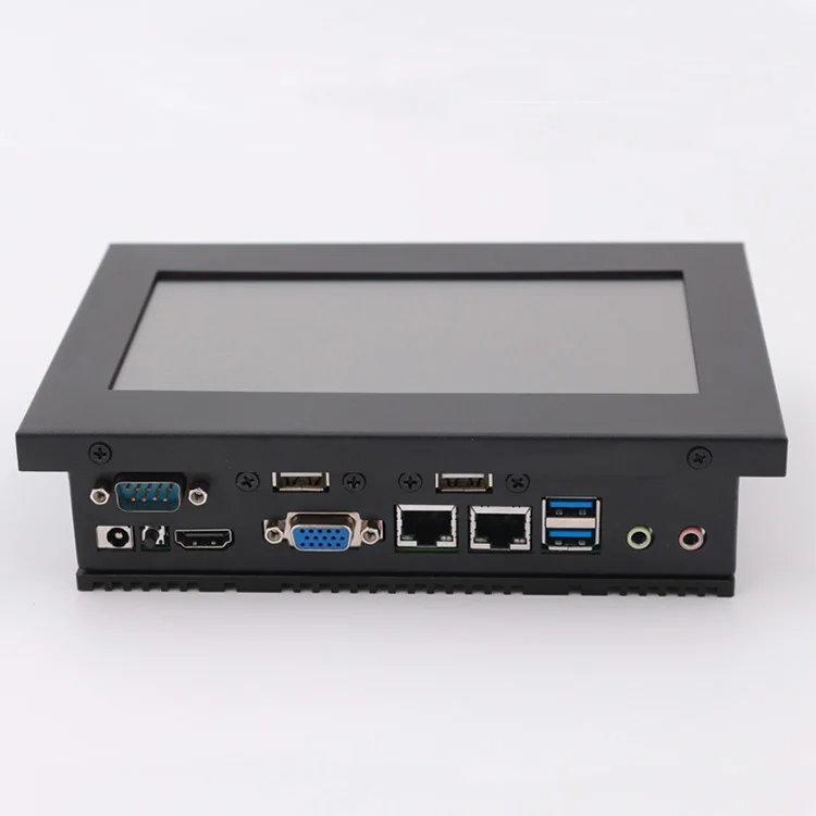 7Inch Ips Screen Aio Computer Intel Quad Core J1900 Win10 Os Wifi Industrial Control Tablet Pc