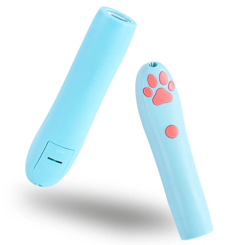 New Upgrade LED Laser Pen Pet Funny Toy Pointer Quality Interactive Cat Toys With Multiple Patterns Laser Funny Cat Stick