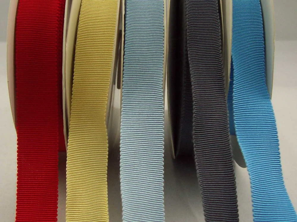 Cotton Grosgrain Ribbon