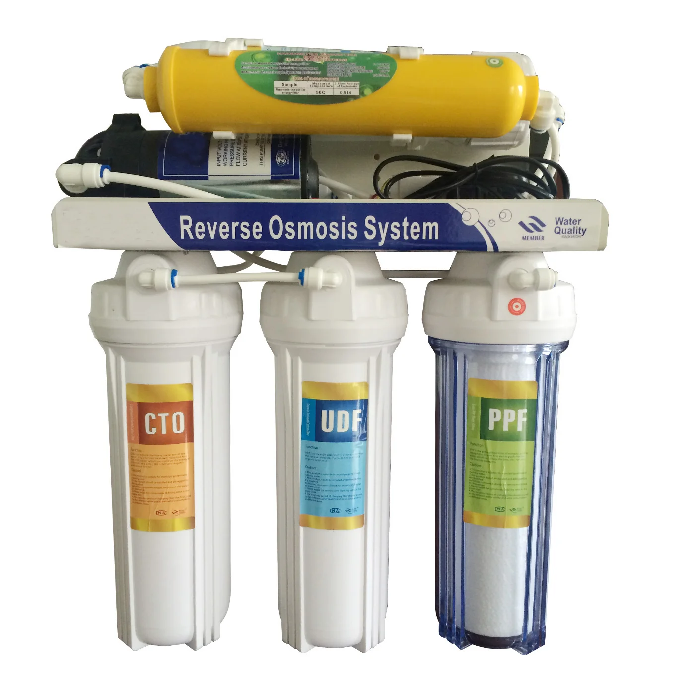 Household  Purification 7 Stages RO System Alkaline Water Filters Ro Water Purifier