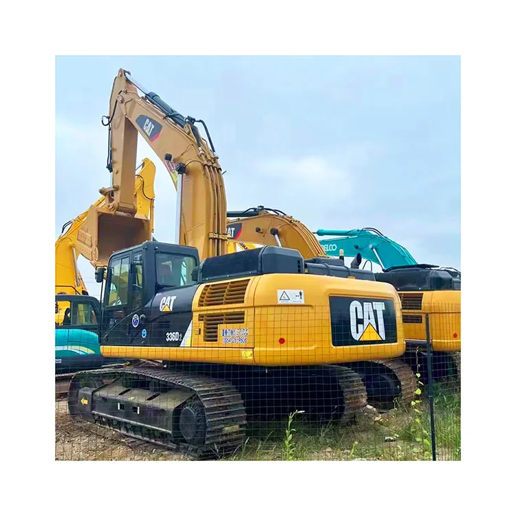 Factory Direct Sale Low Price Original Crawler Used CAT 336D Excavator 336D Caterpillar Machinery CAT336D Used Excavators