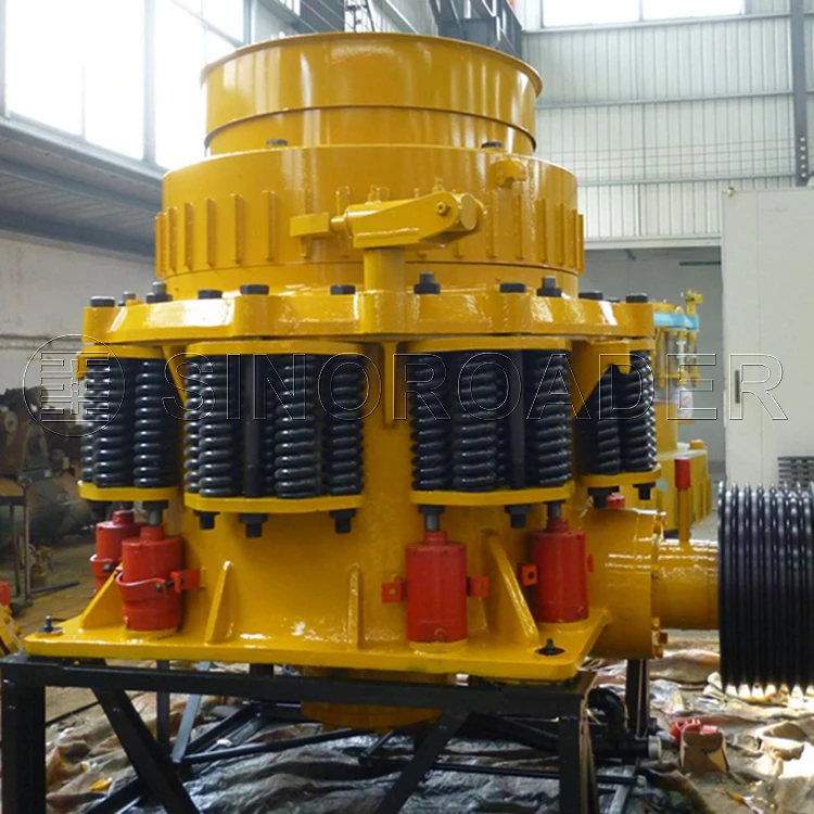 High Profitable HPT Cone Crusher for Mining Copper Iron Stone with High Performance