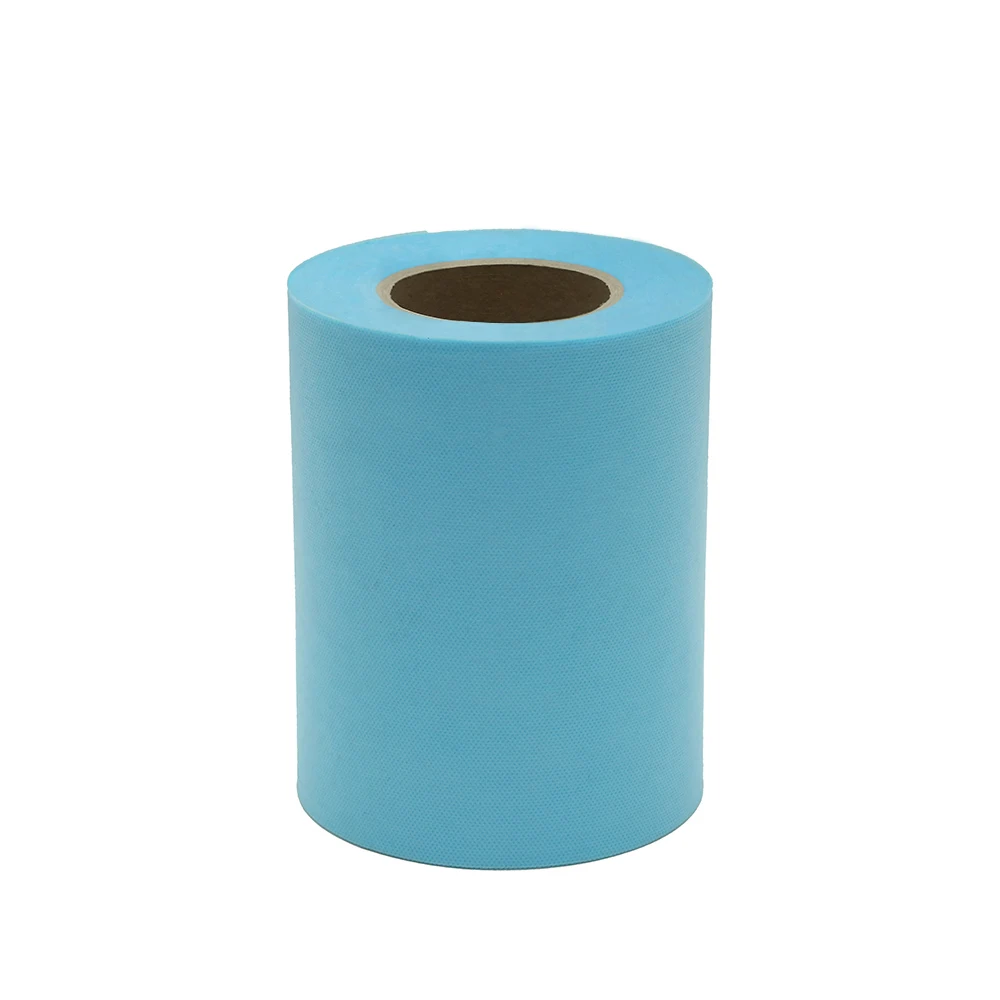 Pp Spunbond Non Woven Fabrics 100% Polypropylene Non-Woven Fabric Roll