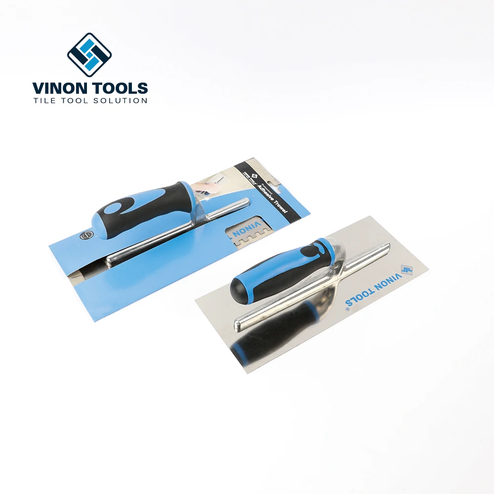 Custom Logo Professional Decorative Carbon Steel Plastering Tools Trowel