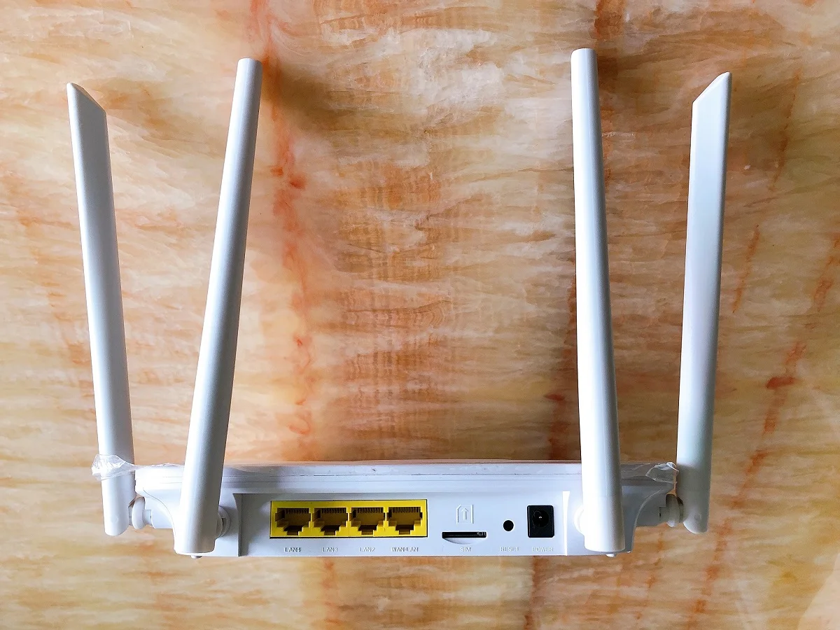  Новое поступление 4G LTE беспроводной WIFI роутер с одним слотом для sim-карты