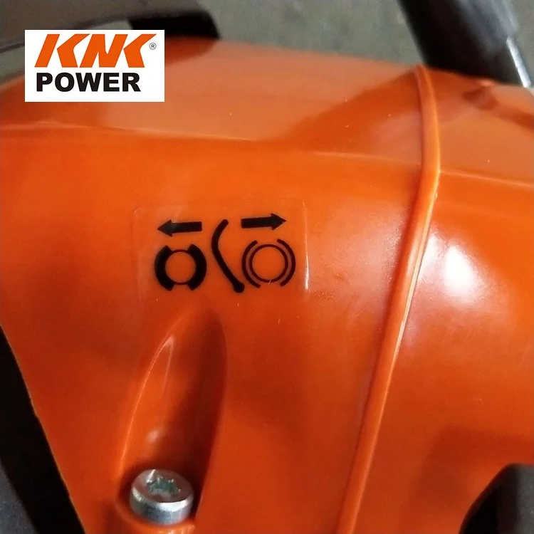 72CC  chain saw machine 381  petrol chain saw  best machine spare parts  wood cutting MOTORES GASOLINA