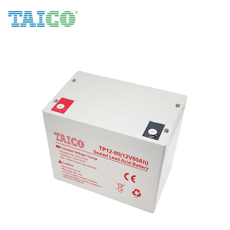  Батареи TAICO Agm передняя Клемма батареи 75Ah