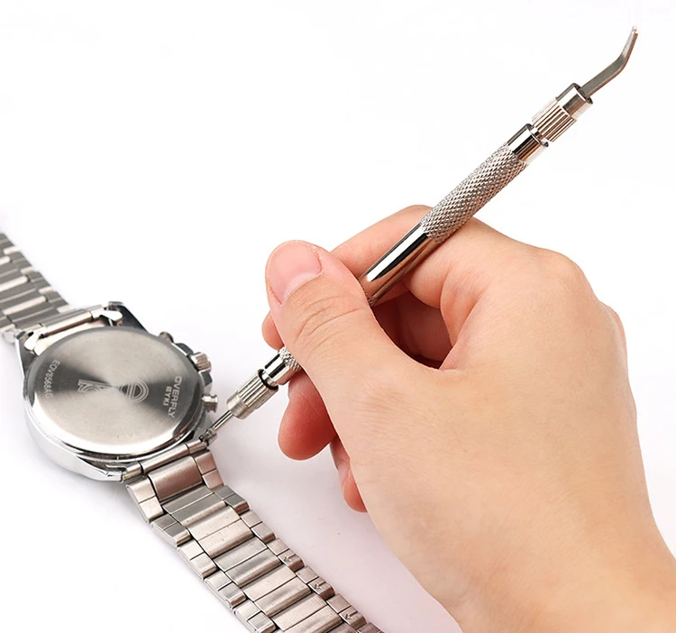 High Quality Watch Repair Tool Bag Watch Clock Watch Link Pin 32 piece Opener Housing Repair Tool Kit