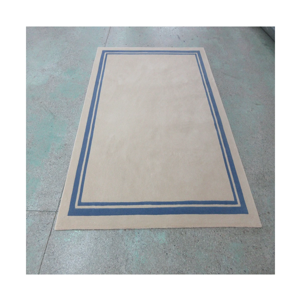 100% Pure New Zealand Wool Pattern Customized Hand Tufted Living Room Carpet