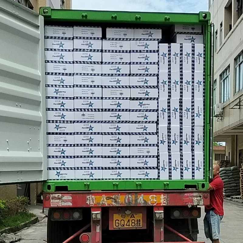 Thermal paper roll printing machine thermal paper roll pos thermal paper rolls 80x80mm