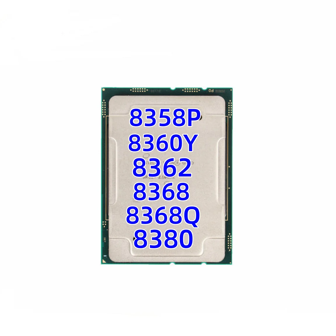 Wholesale Processor Server CPU Xeon Platinum 8362 32 Cores 32C 240W 64 nanometers 2.8GHz 3200 MHz cpus