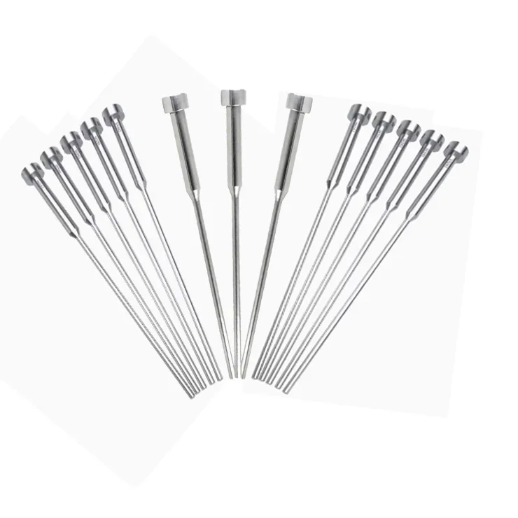 SKD61 Mould Support Pin Import Step Round Ejector pin Full hard belt Support Double Ejector Pin Non-standard Process