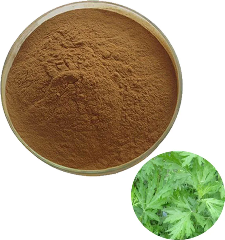 
100% Natural Wormwood Extract Powder Artemisinine 99% 